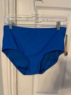 NWT Beach House Lapis Blue High Waist Bikini Bottoms